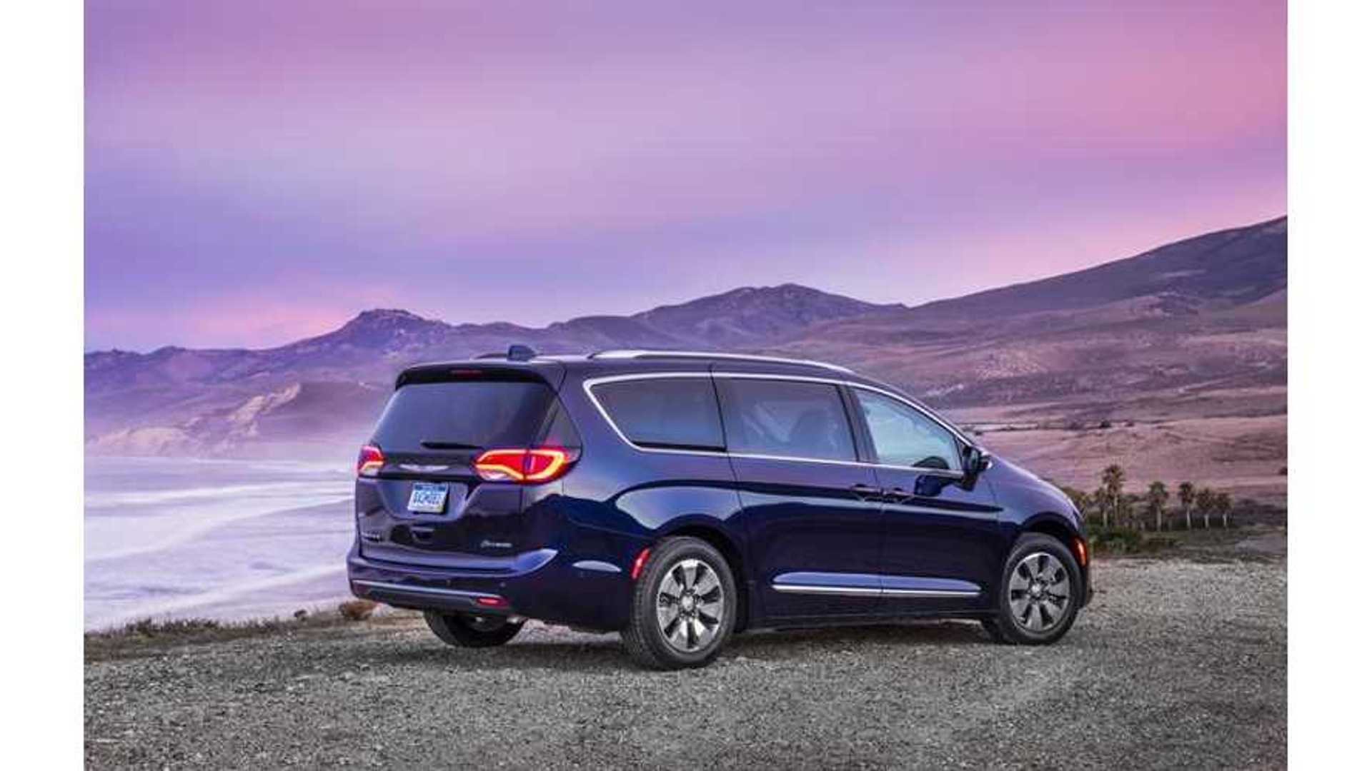 Cars Takes Chrysler Pacifica Hybrid Plug In For A Spin