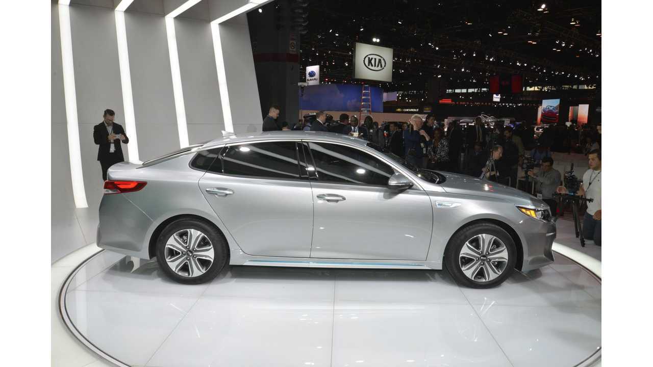 2017 Kia Optima Plug-In Hybrid