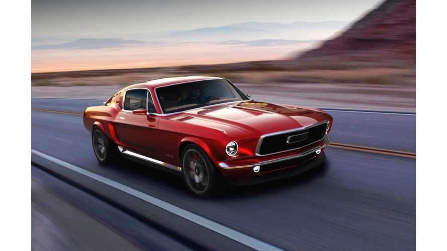 Meet The Russian Electric Mustang With 840 Hp Awd