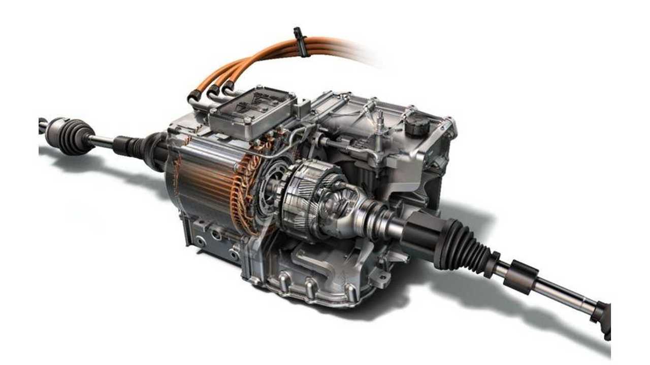 Chevy Spark co-axial gearbox is compact (via GM)