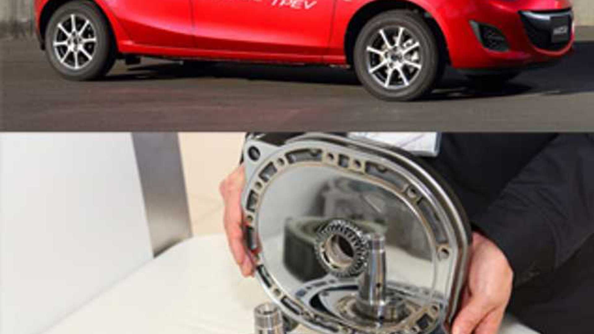 Mazda S Rotary Engine Might Get New Life As Toyota Range Extender