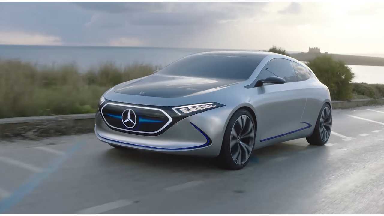Watch Mercedes-Benz EQA Electrify Streets Of Sicily