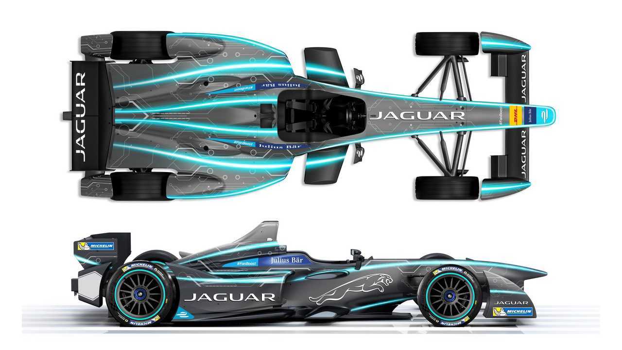 Jaguar Formula E racer