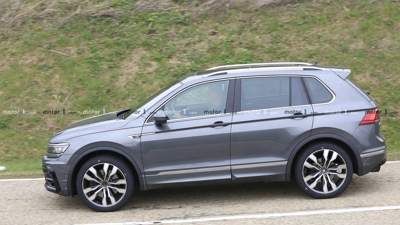 Volkswagen Tiguan R - Novos flagras