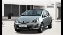 Opel Corsa restyling: prime immagini
