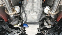 APS Pontiac G8 fire
