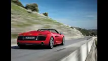 Audi R8 V10 Spyder restyling