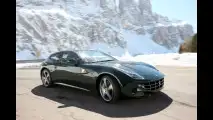 Ferrari FF su strada