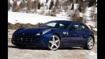 Ferrari FF su strada