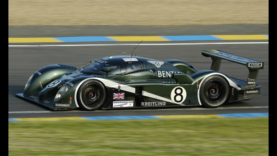 Szinte biztos, hogy a Bentley is ott lesz a WEC hiperautó kategóriájában