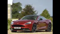 Aston Martin Vanquish: nuove foto