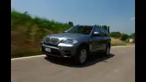 BMW X5 restyling - Test