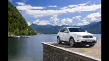 Infiniti EX30d. Il test