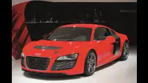 Audi R8 e-tron a Francoforte