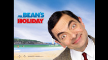 Mr Bean alla guida della Morgan Aeromax