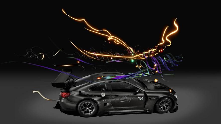 BMW M6 GT3 Art Car