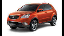 Ssangyong Korando al Motor Show