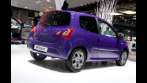Renault Twingo restyling al Salone di Francoforte 2011