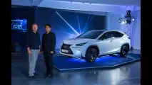 Lexus NX Hybrid dal vivo