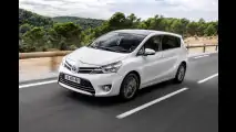 Toyota Verso restyling