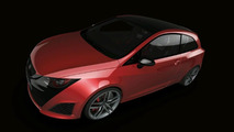 Seat Bocanegra Concept