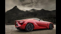 Bertone Mantide concept