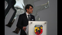 L'inaugurazione delle Officine Abarth
