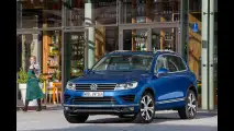 Volkswagen Touareg restyling