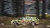 Aston Martin DBX teaser'ları