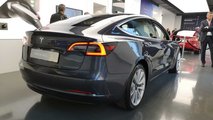 Tesla Model 3 Paris