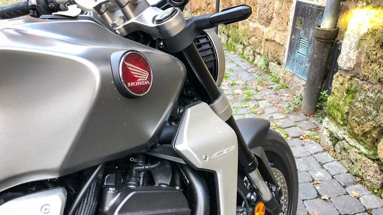 Honda CB1000R 2019 (test ride na Itália)