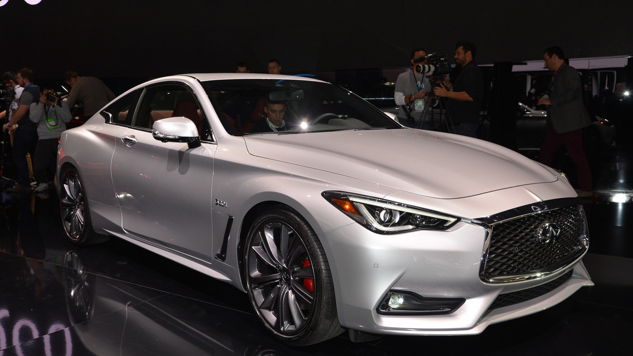 Infiniti q60 coupe