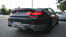 BMW M6 Cabriolet spy photos 30.06.2011
