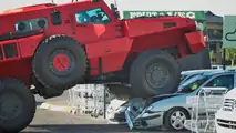 Paramount Group Marauder armored vehicle on Top Gear, 1280, 27.06.2011