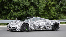2016 Pagani Huayra SE (not confirmed) spy photo