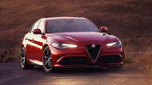 2017 Alfa Romeo Giulia US-spec