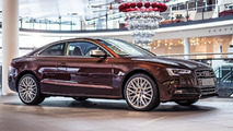 Audi S5 Coupe in Mahogany Mica