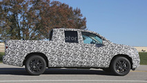 2017 Honda Ridgeline spy photo