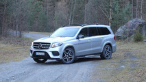 2017 Mercedes-Benz GLS test drive
