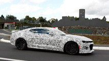 2017 Chevrolet Camaro ZL1 spy photo