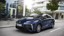 Toyota Mirai (Euro-spec)