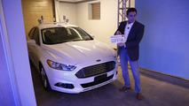 Autonomous Ford Fusion Hybrid