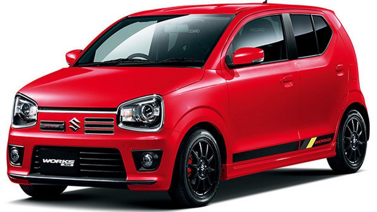 Suzuki Alto Works Proves Good Things Come In Small Packages