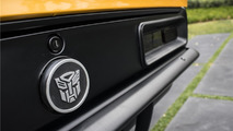 1967 Chevrolet Corvette that played Bumblebee in Transformers: Age of Extinction