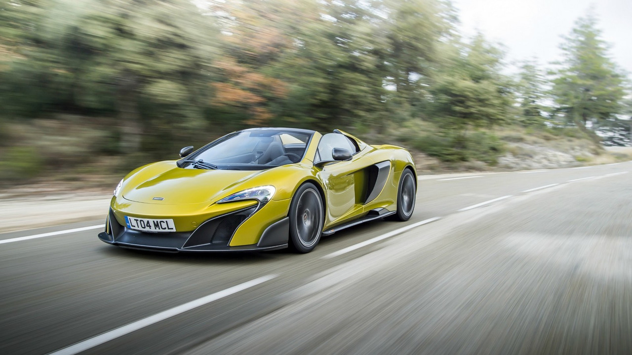 McLaren 675LT Spider