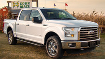 Ford F-150 inspired corn maze