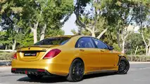 Brabus Rocket 900 Desert Gold Edition