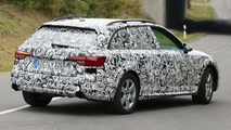 Audi A4 Allroad spy photo