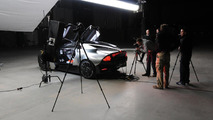 Saab PhoeniX concept photoshoot Trollhättan - 06.04.2011