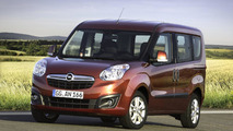 2016 Opel LCV lineup